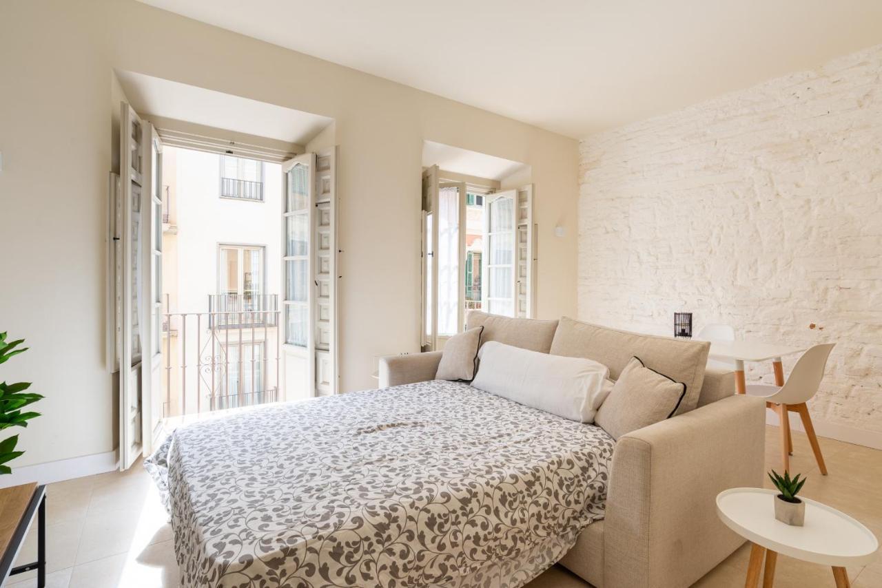 Urbe 10 Carreteria 1 Bedroom Apartment Málaga Eksteriør bilde
