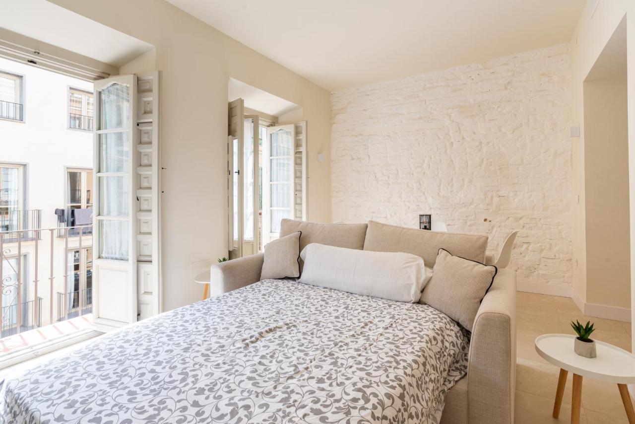 Urbe 10 Carreteria 1 Bedroom Apartment Málaga Eksteriør bilde
